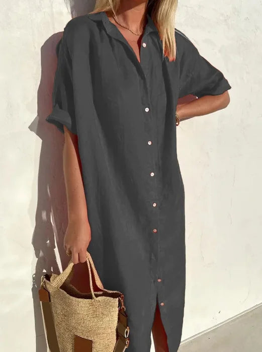 Lisslune | Shirt dress