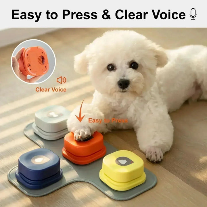 Lisslune | Interactive Speech Buttons for Playful Dog Communication