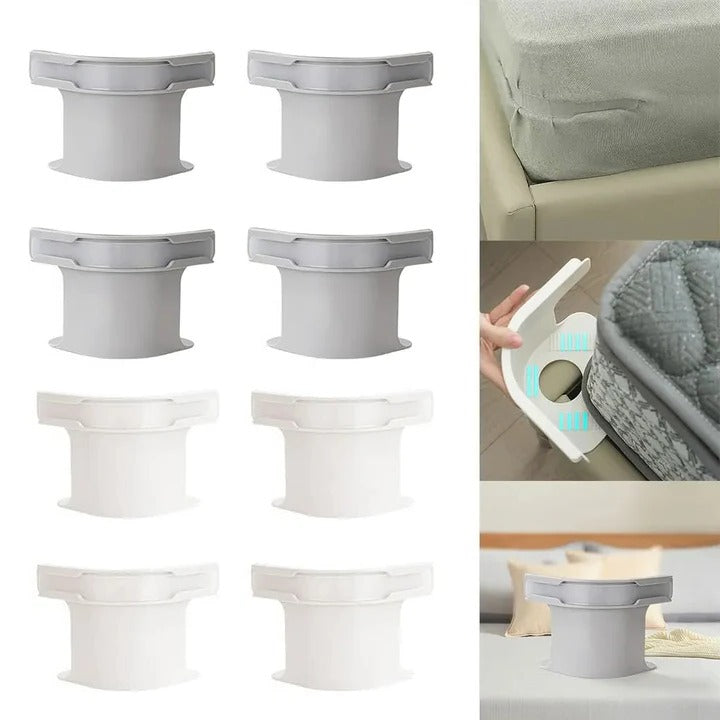 Lisslune | Adjustable Bed Clips for Sheets