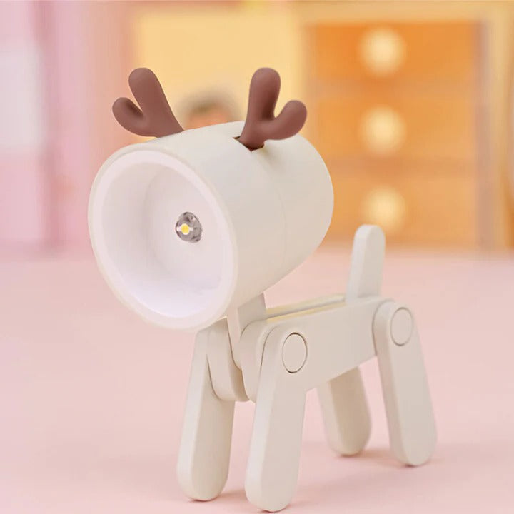 Lisslune | Rechargeable Animal Shaped Night Light with Soft Glow