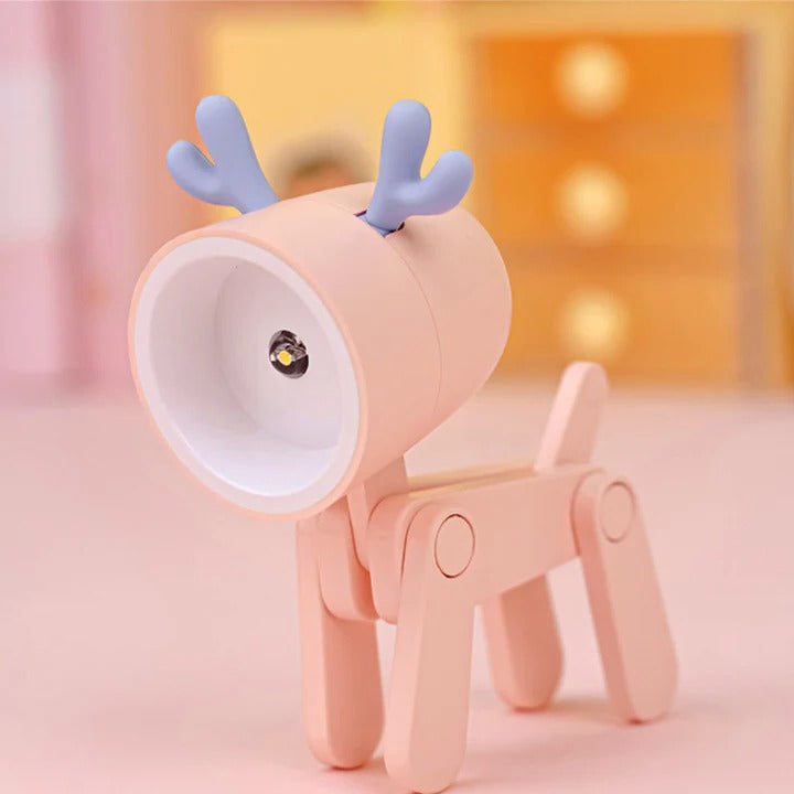 Lisslune | Rechargeable Animal Shaped Night Light with Soft Glow