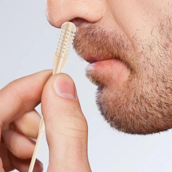 Lisslune | Compact Nose Trimmer with 360° Rotating Head – Precision Grooming for Men and Women