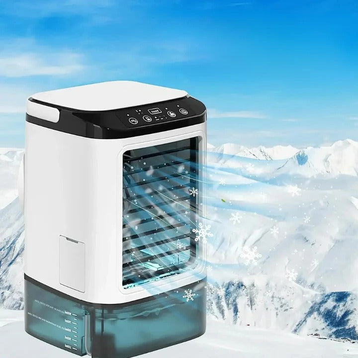 Lisslune | 3-Speed Portable Air conditioner with Ultrasonic Cooling