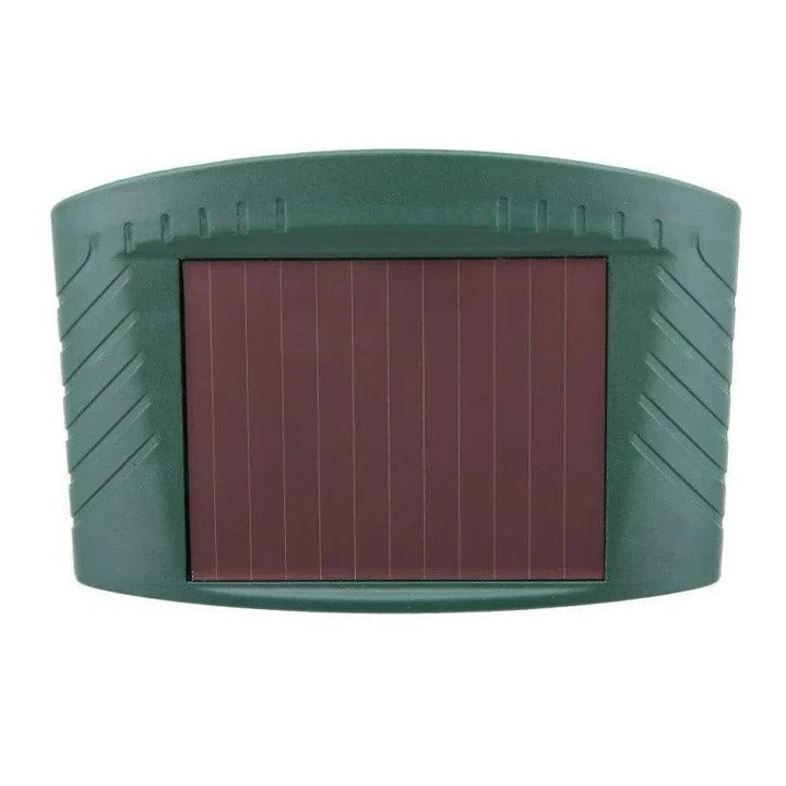 Lisslune | Solar Powered Ultrasonic Deer Repeller, Pack Of 4