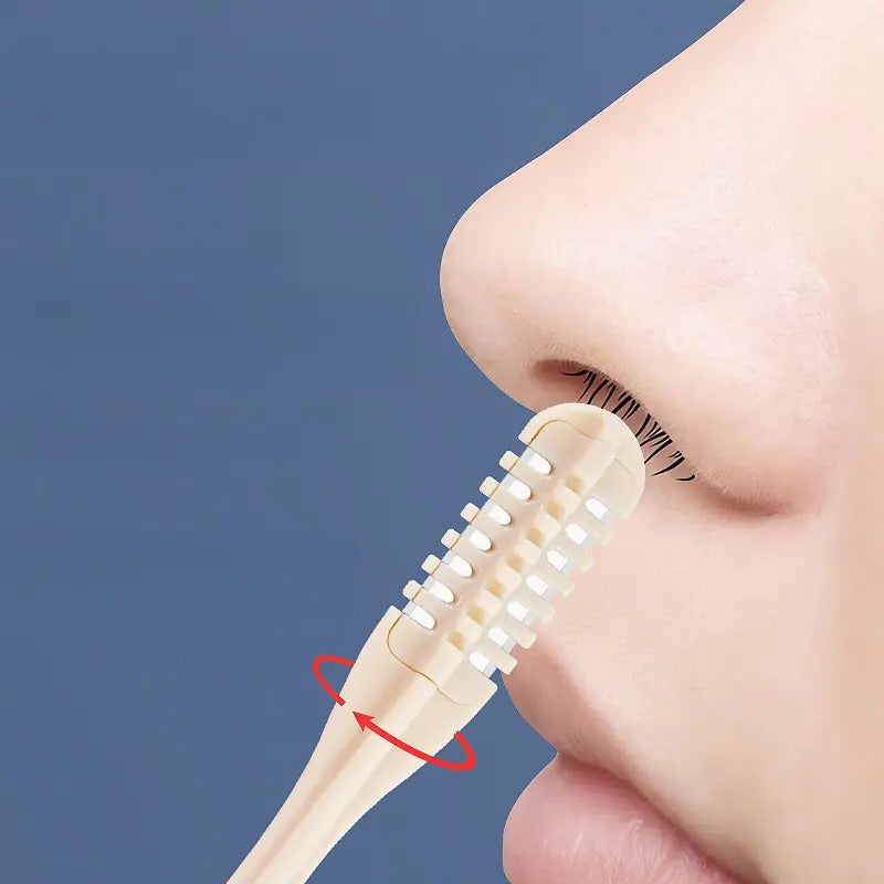 Lisslune | Compact Nose Trimmer with 360° Rotating Head – Precision Grooming for Men and Women