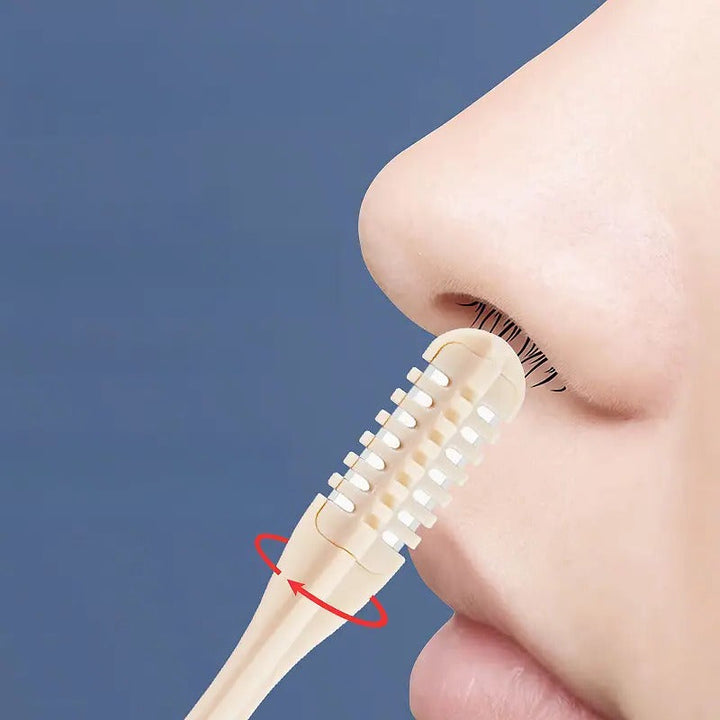 Lisslune | Compact Nose Trimmer with 360° Rotating Head – Precision Grooming for Men and Women