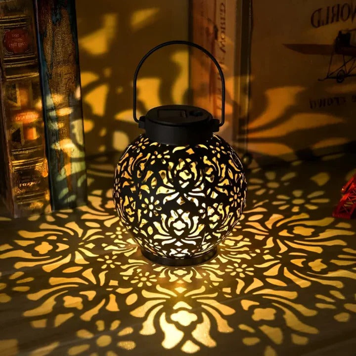Lisslune | Weatherproof LED Solar Pendant Light