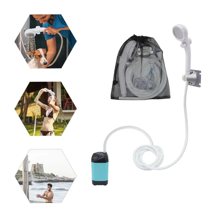 Lisslune | Electric Portable Shower for Camping