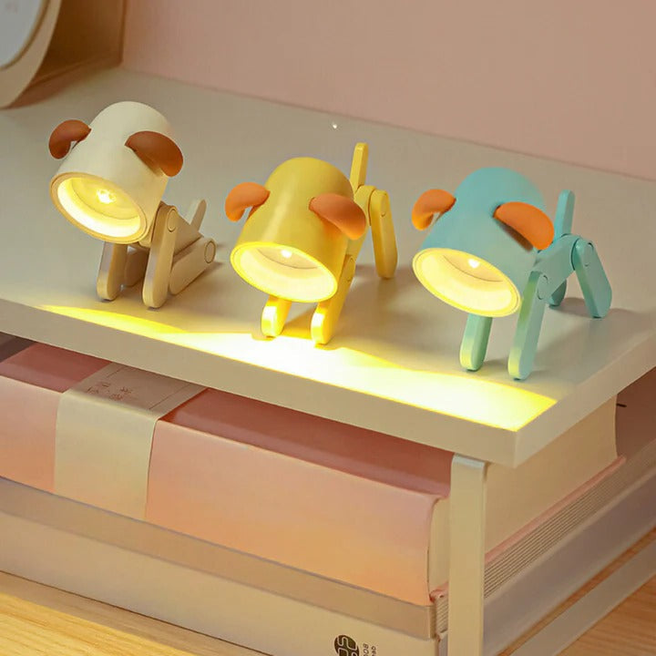 Lisslune | Rechargeable Animal Shaped Night Light with Soft Glow
