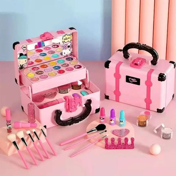 Lisslune | GlimmerJoy Make-up Kit – Kids' makeup for creative role-playing & party fun
