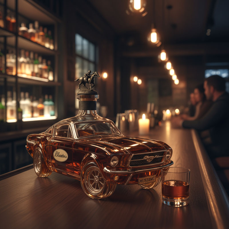 Lisslune | Mustang Car Shaped Whiskey Decanter for Home Bar