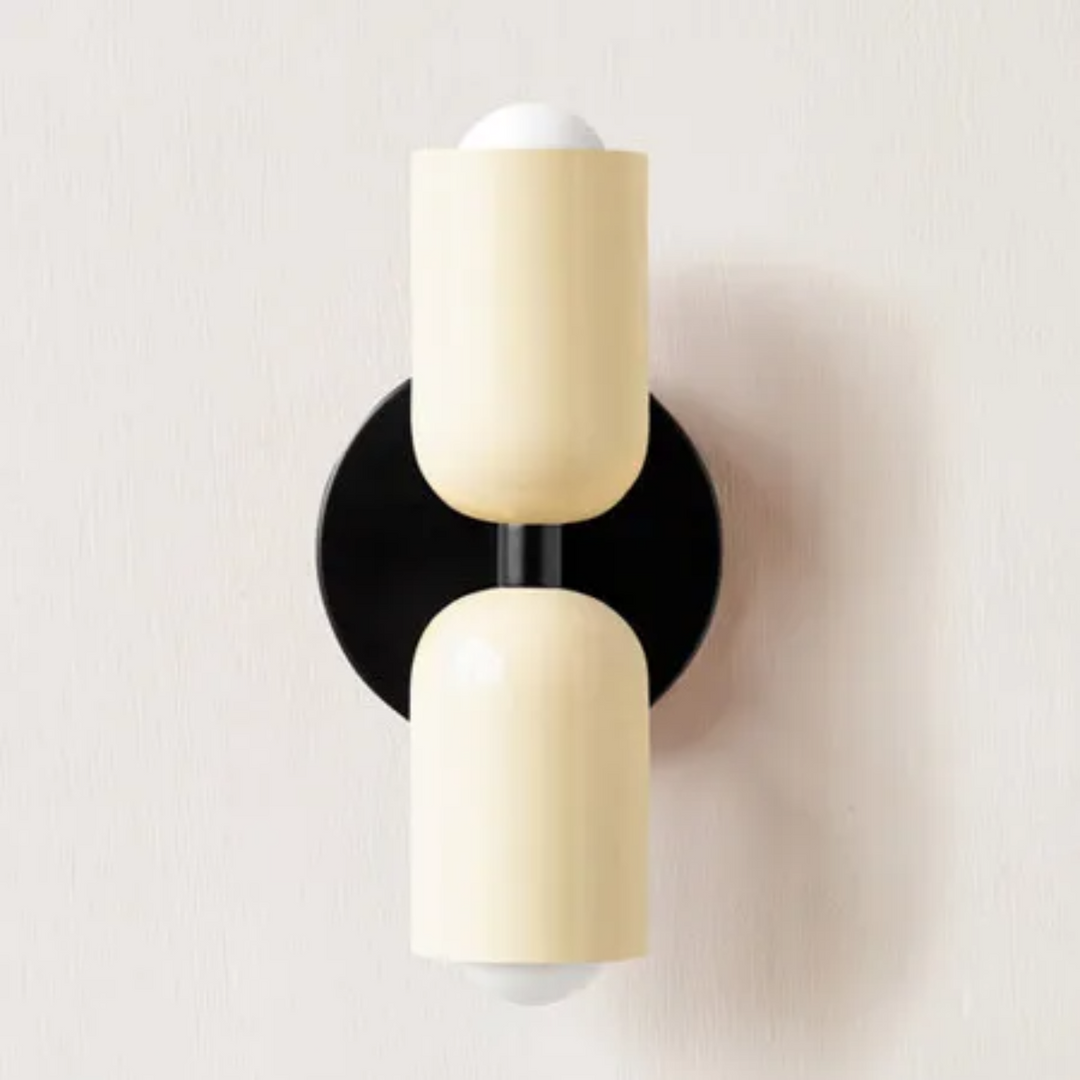 Lisslune | NordicGlow Wall Light – Minimalist Scandinavian LED Wall Lamp for Home
