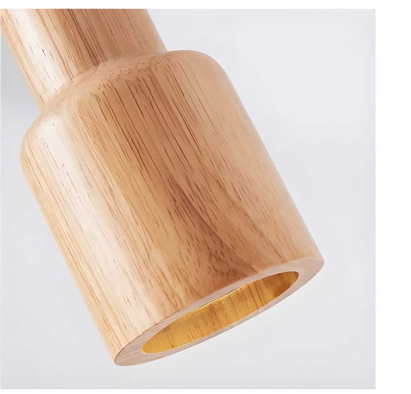Lisslune | Modern Wood Pendulum