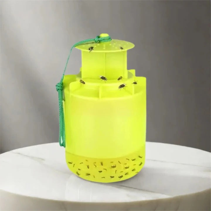 Lisslune | Heavy-Duty Reusable Outdoor Fly Trap