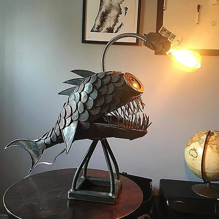 Lisslune | Anglerfish Lamp