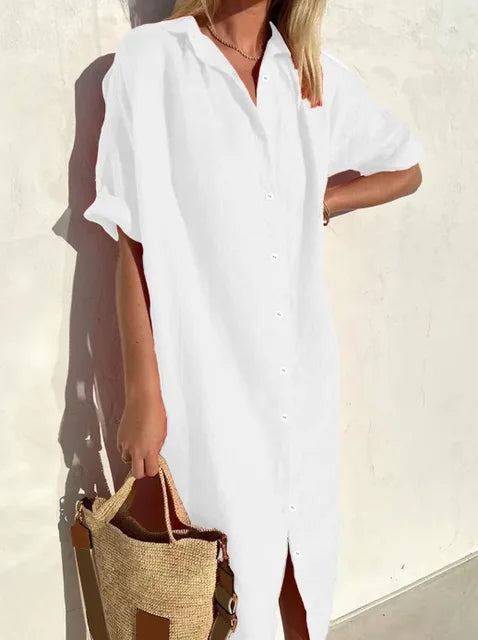 Lisslune | Shirt dress
