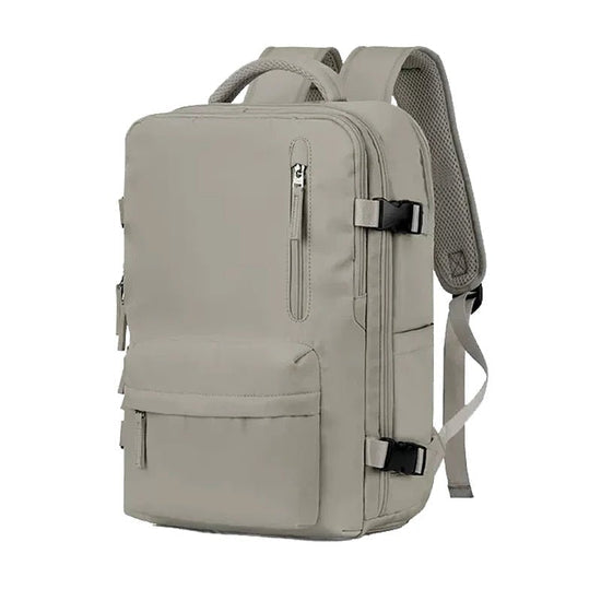Lisslune | TrekVault Waterproof Backpack: 25L Anti-Theft Design with Laptop Compartment
