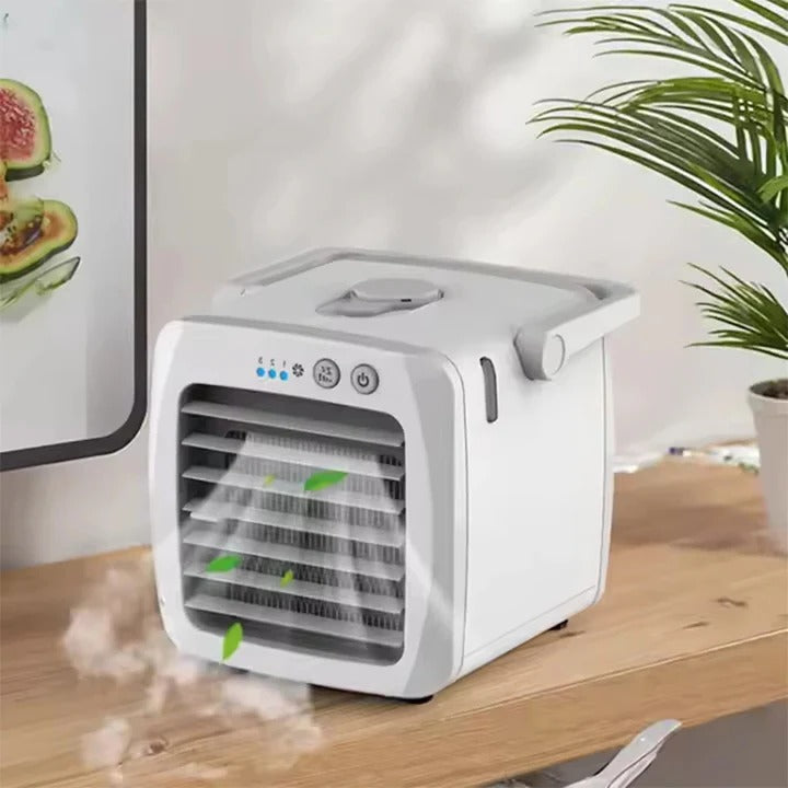 Lisslune | 4-in-1 Portable Airconditioner with Humidifier & Purifier