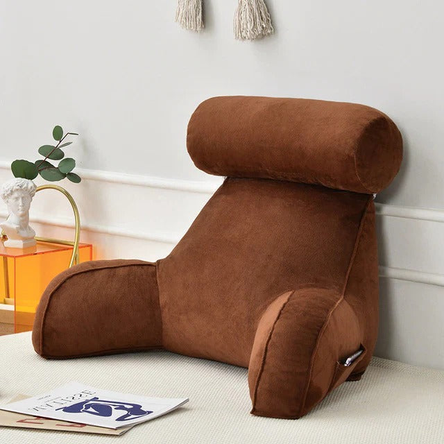Lisslune | Reading Bed Pillow with Arms