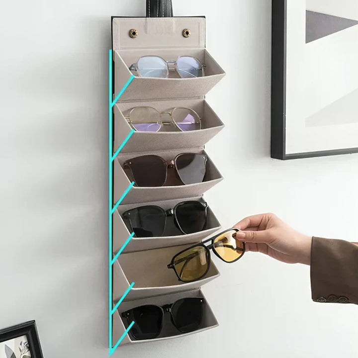 Lisslune | OptiCase – Protects your glasses safely & stylishly on the go!