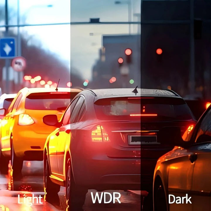 Lisslune | Smart Car Dash Camera System with Night Vision and WiFi