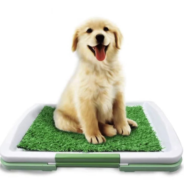 Lisslune | Dog Toilet with Artificial Turf
