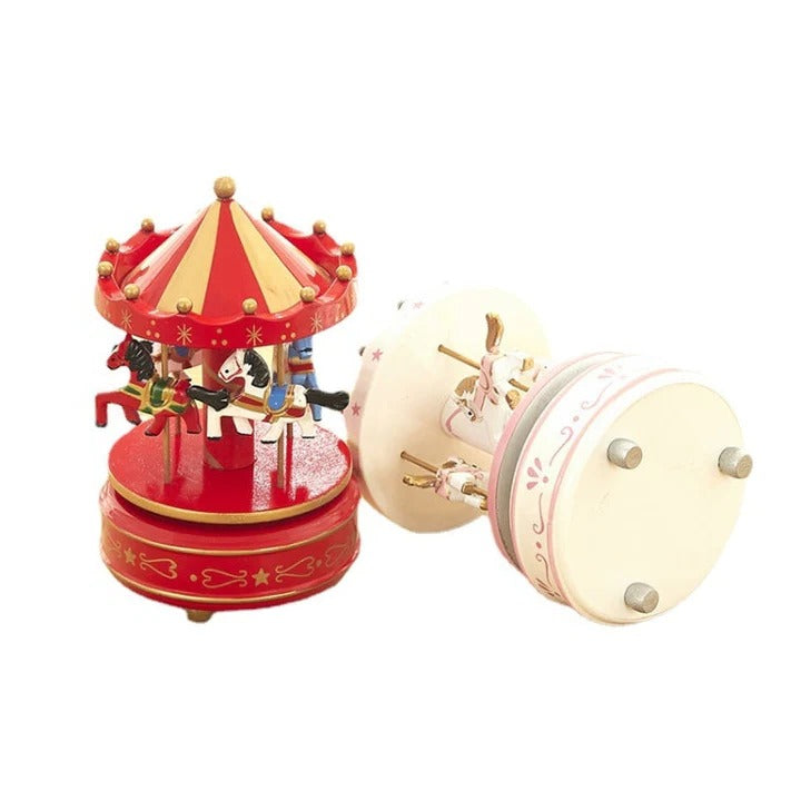 Lisslune | Sky City Carousel Music Box