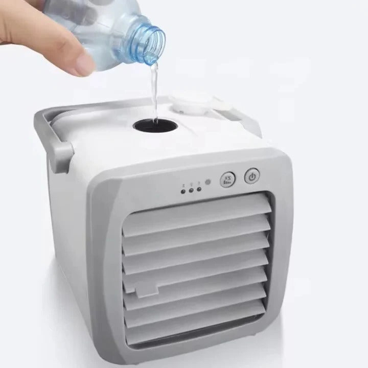 Lisslune | 4-in-1 Portable Airconditioner with Humidifier & Purifier