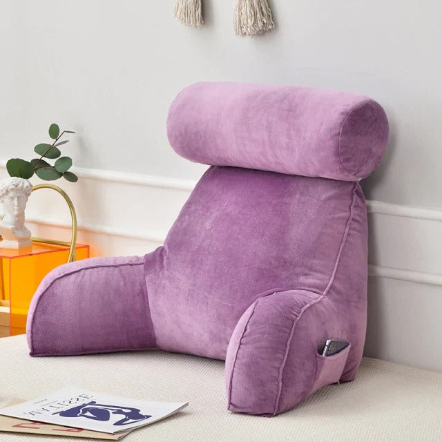 Lisslune | Reading Bed Pillow with Arms