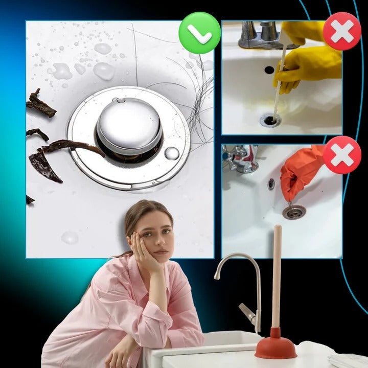 Lisslune | Odor Isolation Pop Up Sink Stopper