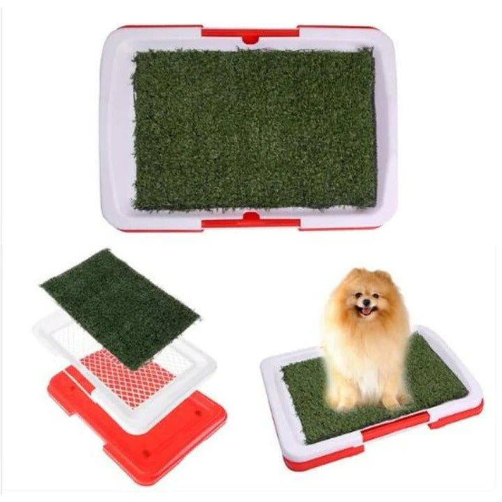 Lisslune | Dog Toilet with Artificial Turf