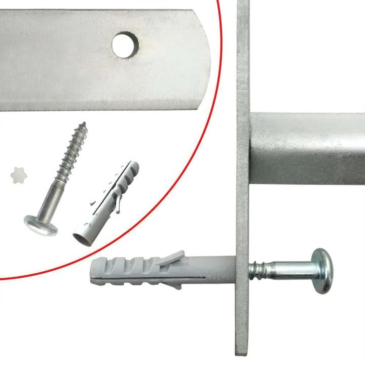 Lisslune | Adjustable Safety Grille for Windows with 3 Crossbars