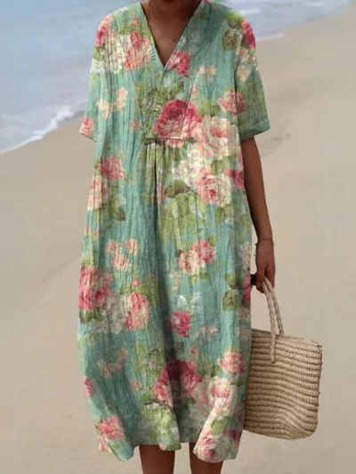 Lisslune | Beautiful Summer Dress