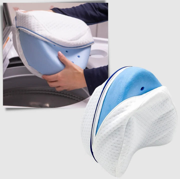 Lisslune | Knee and Leg Pillow with Memory Foam