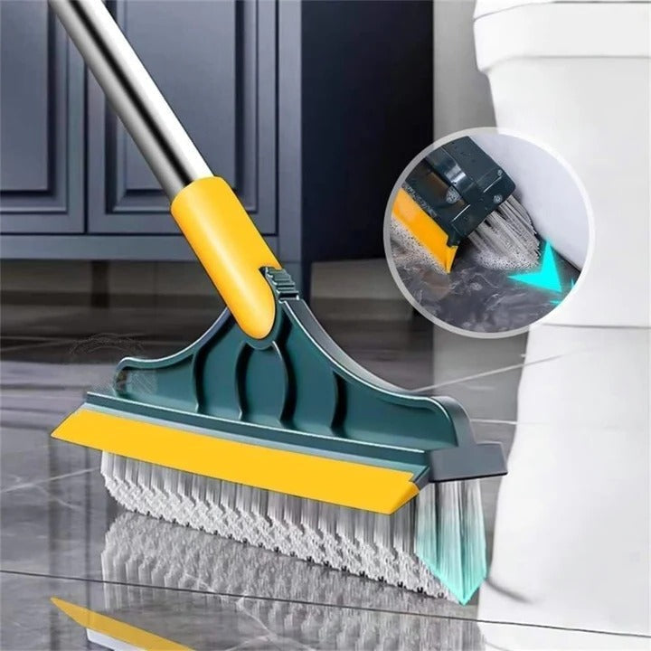 Lisslune | Heavy-Duty Floor Scrub Brush