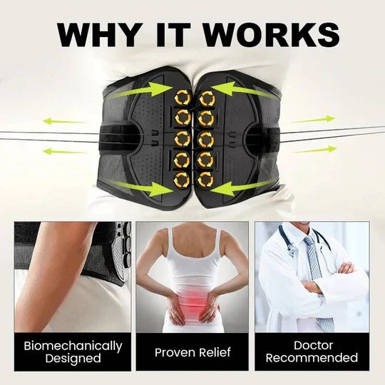 Lisslune | Lumbar Support Brace