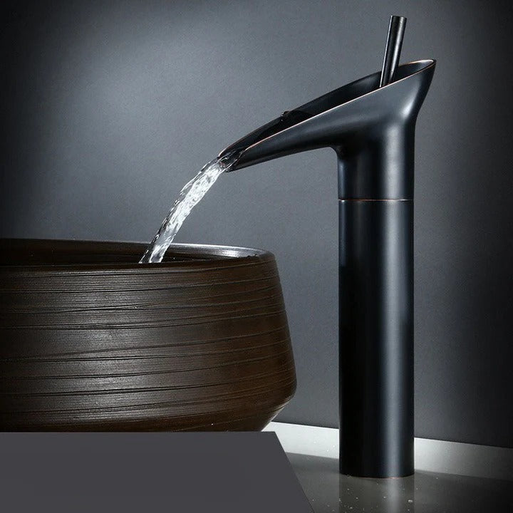 Lisslune | Antique-Style Waterfall Bathroom Faucet