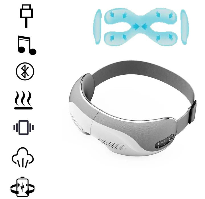 Lisslune | Wireless Eye Massage Device for Relaxation