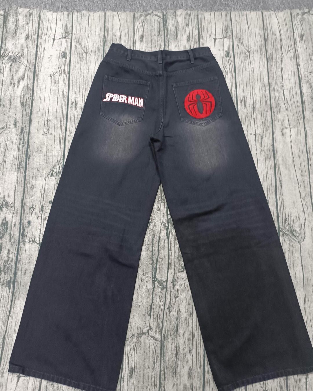 Lisslune | Z-NO-SHRPR-Ultimate Baggy Superhero Jeans