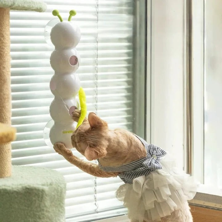 Lisslune | Interactive Worm Pole Cat Toy
