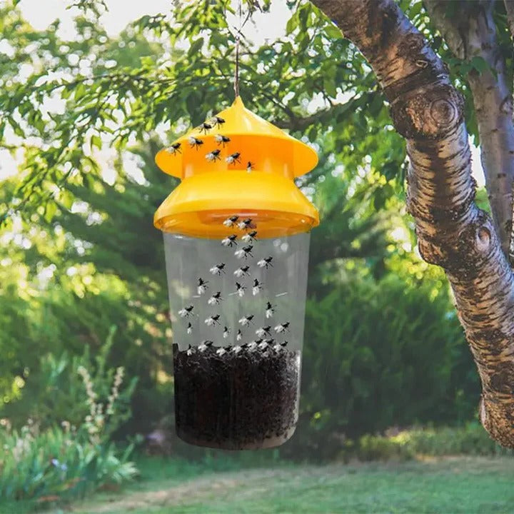 Lisslune | Reusable Outdoor Hanging Fly Trap