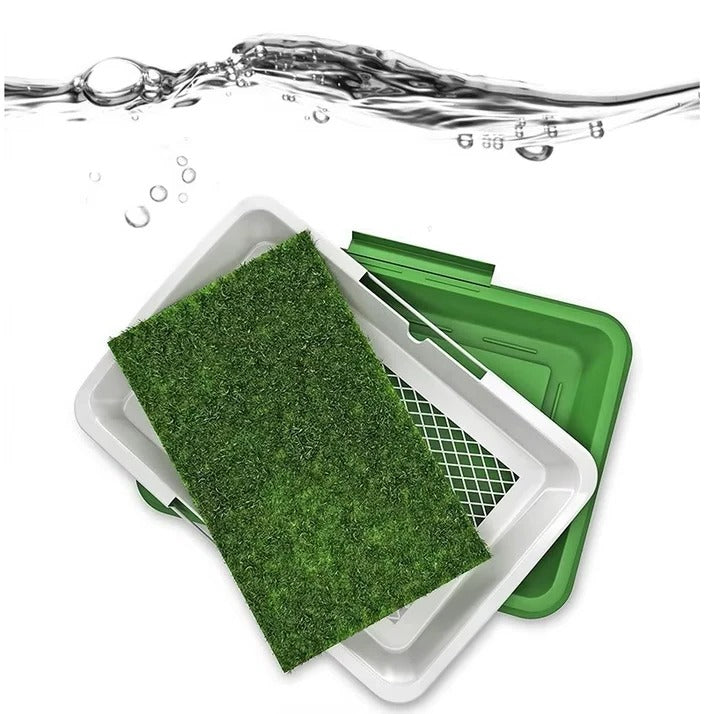 Lisslune | Dog Toilet with Artificial Turf