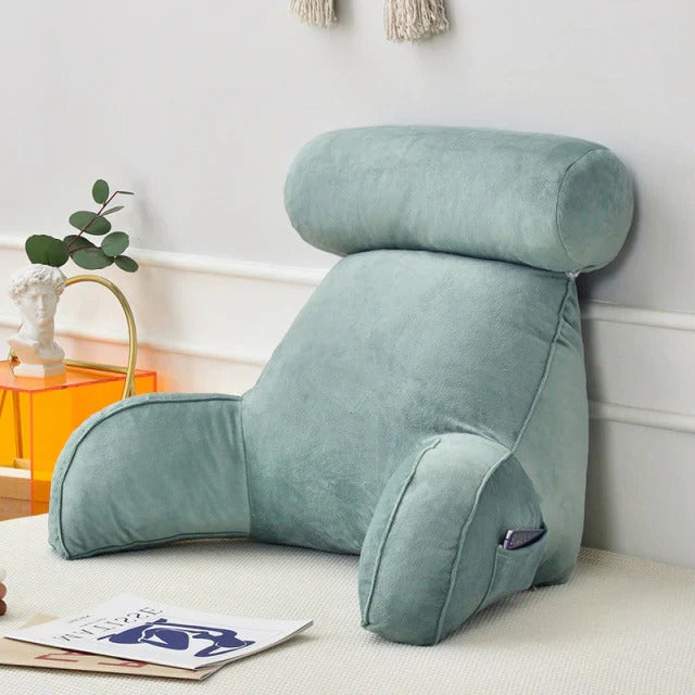 Lisslune | Reading Bed Pillow with Arms