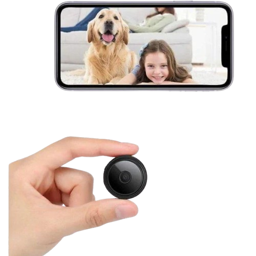 Lisslune | Mini Wireless Magnetic Camera with Audio and Video Live Feed