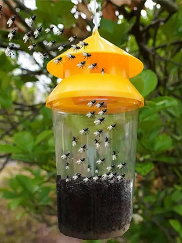 Lisslune | Reusable Outdoor Hanging Fly Trap