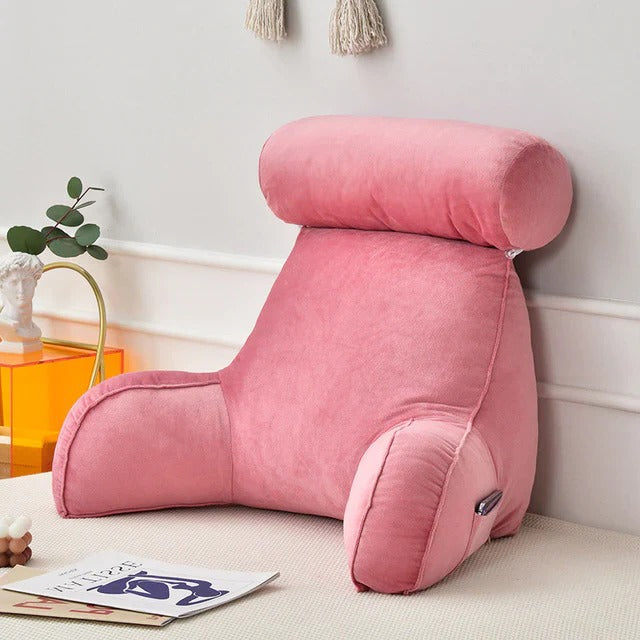 Lisslune | Reading Bed Pillow with Arms