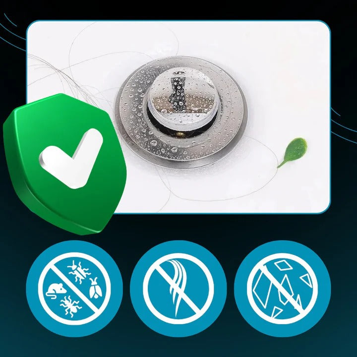 Lisslune | Odor Isolation Pop Up Sink Stopper