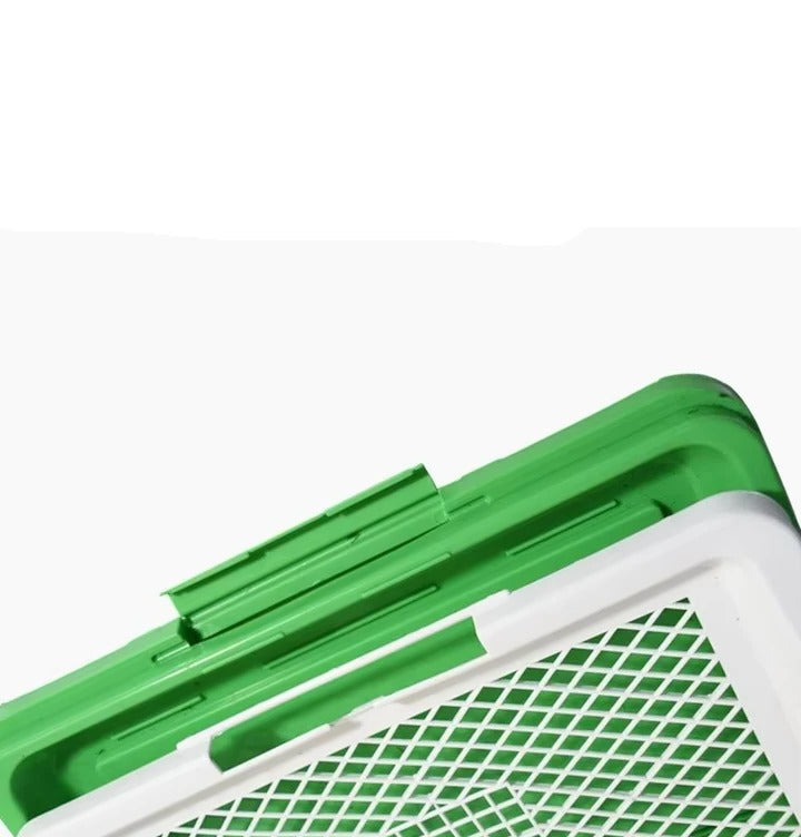 Lisslune | Dog Toilet with Artificial Turf