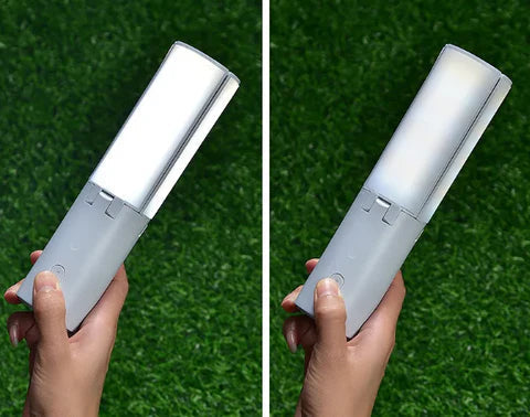 Lisslune | All-in-One Camping Lamp | Rechargeable Outdoor Light with Adjustable Brightness & Long Battery Life