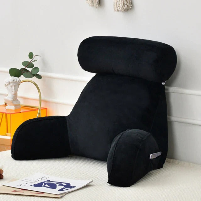 Lisslune | Reading Bed Pillow with Arms